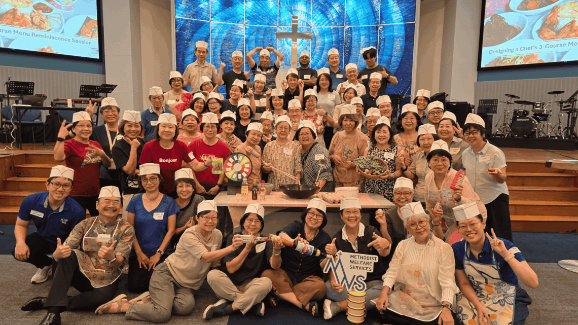 Reminiscence activities reaps benefits while strengthening faith