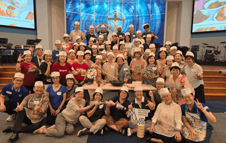 Reminiscence activities reaps benefits while strengthening faith