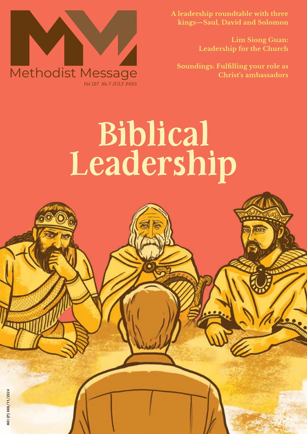 Methodist Message July 2025 cover