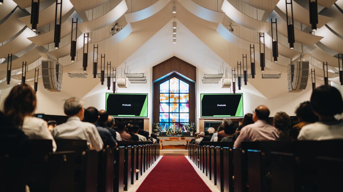 Barker Road Methodist Church reopens sanctuary after 1.5 years