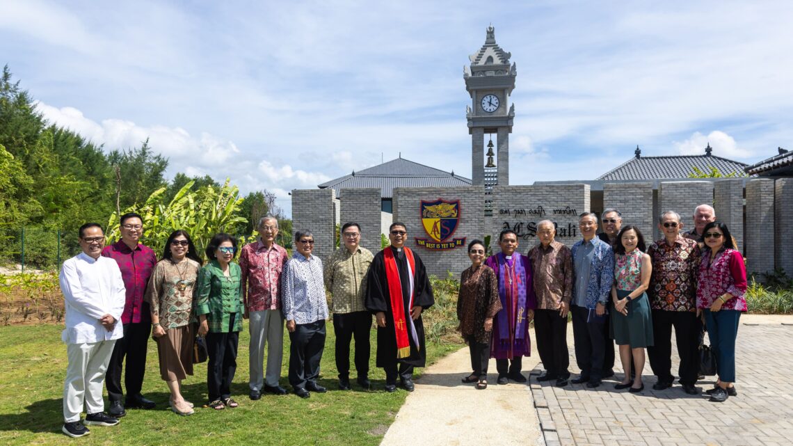 ACS Bali, the 8th member of the ACS family, opens its doors to the first cohort of students