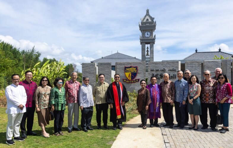ACS Bali, the 8th member of the ACS family, opens its doors to the first cohort of students