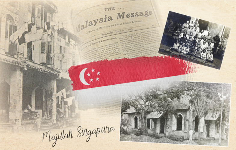 Majulah Singapura: Methodist contributions in building up a young nation