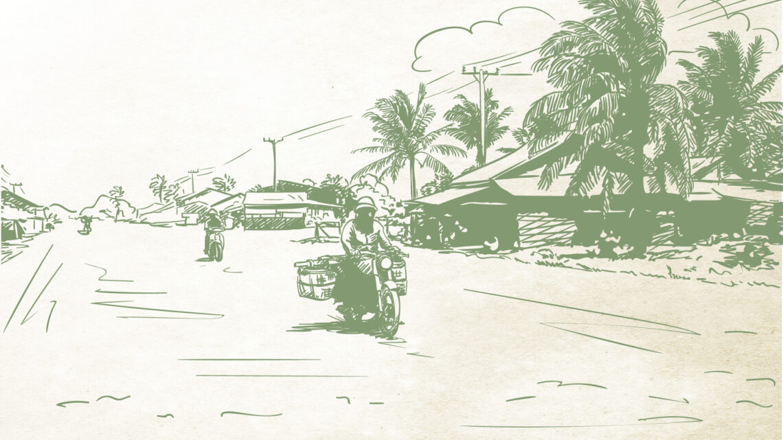 What I learnt from sharing the gospel in a foreign land