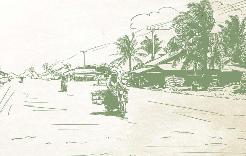 What I learnt from sharing the gospel in a foreign land