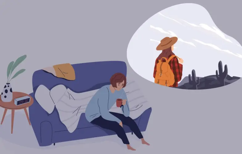 Moving on from grief