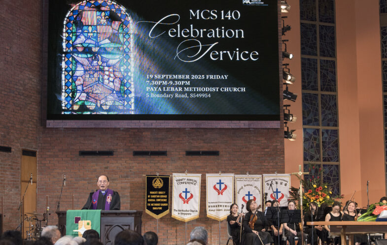 The Methodist Church in Singapore commemorates 140 years with worship, reflection and renewed mission