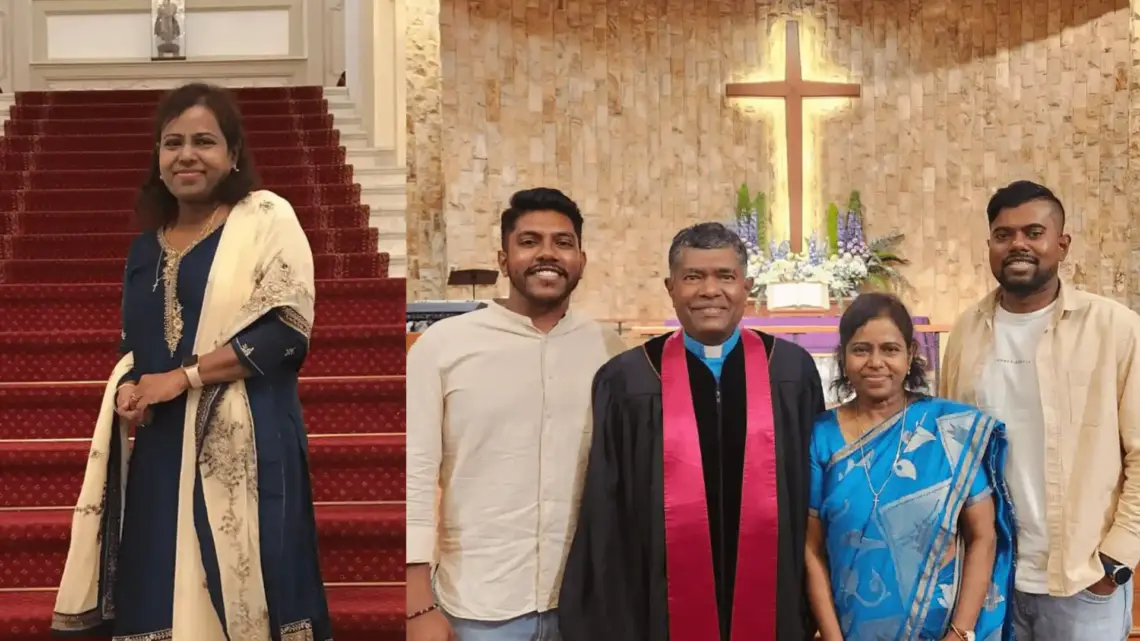 In memoriam: Mrs Gnanamany Philip’s life of service was grace in action