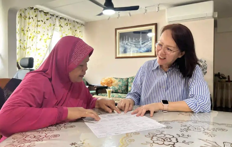 The Healing Nation AI platform connects volunteers with opportunities to support seniors