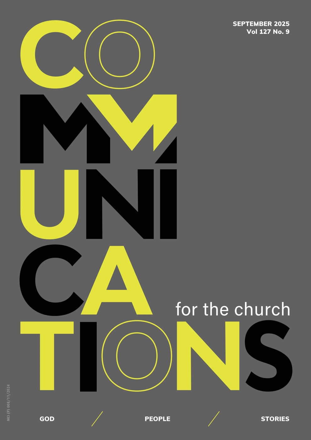 Methodist Message September 2025 cover