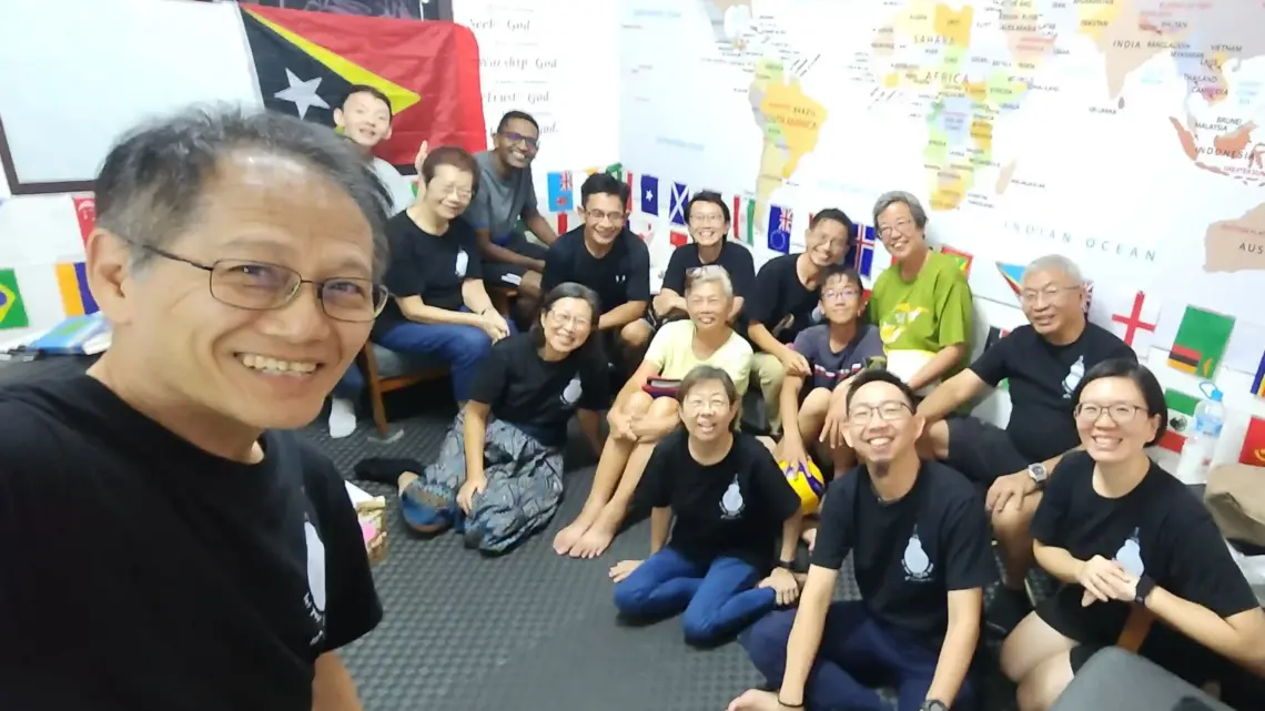 Active ageing in God’s Kingdom through missions work