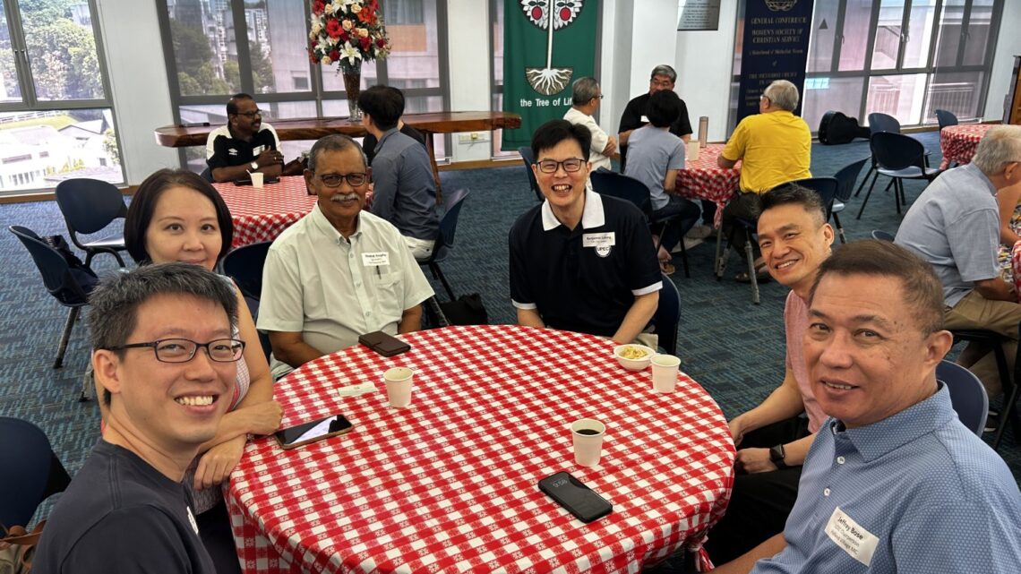 MCS’ local church leaders gather to celebrate five years of fellowship and mission