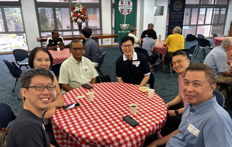MCS’ local church leaders gather to celebrate five years of fellowship and mission