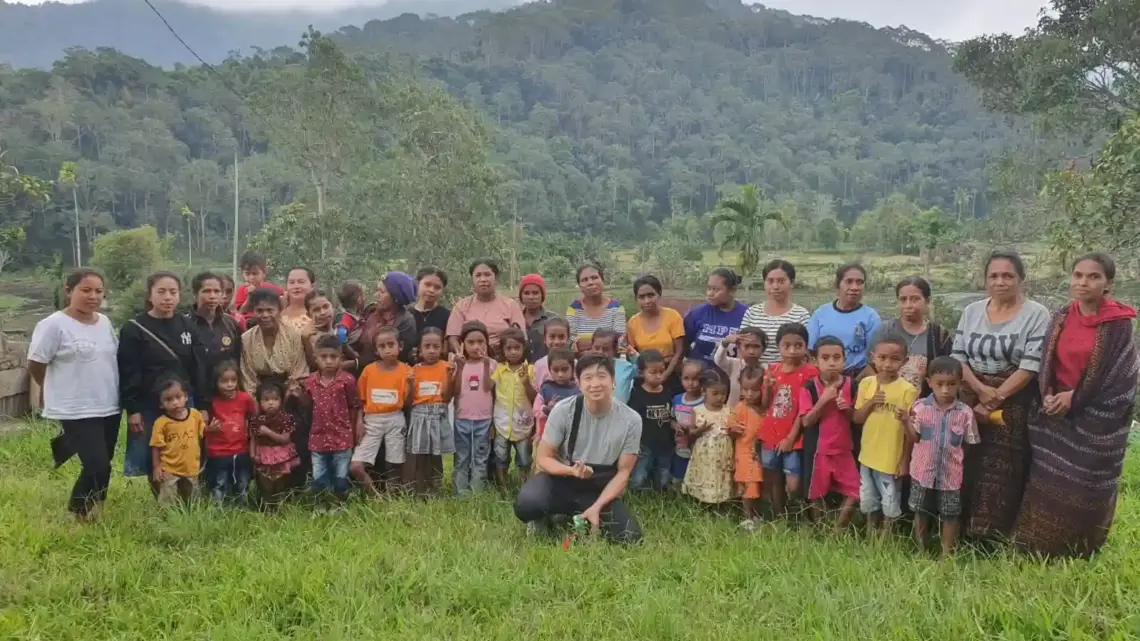 Partnering with World Vision to create better futures for children