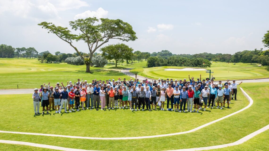 MSF’s inaugural charity golf tournament tees off to a great start