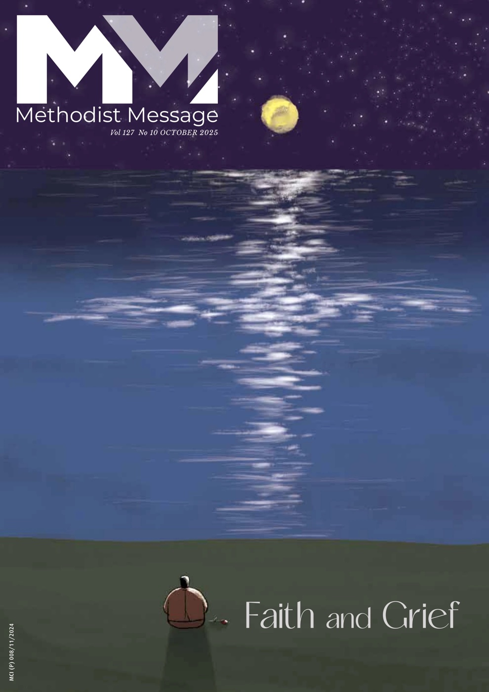 Methodist Message October 2025 cover
