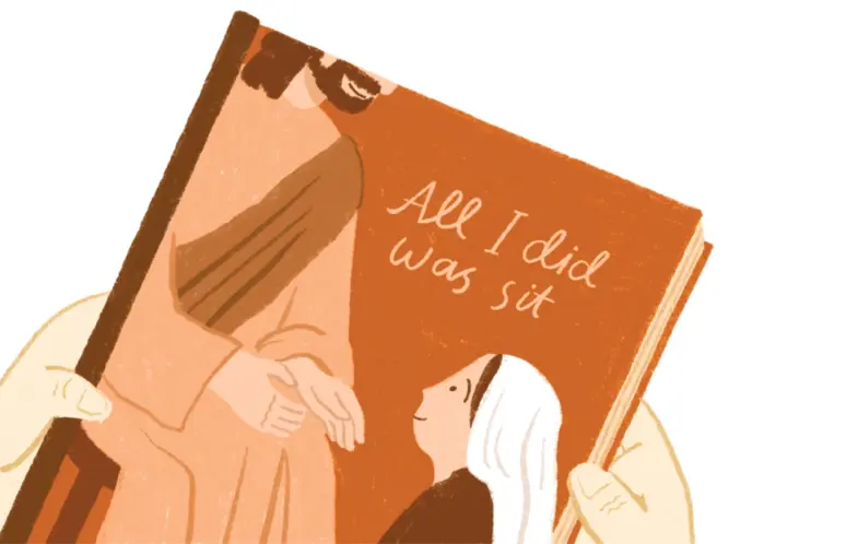 All I did was sit: A Christmas story based on Luke 10:38-42