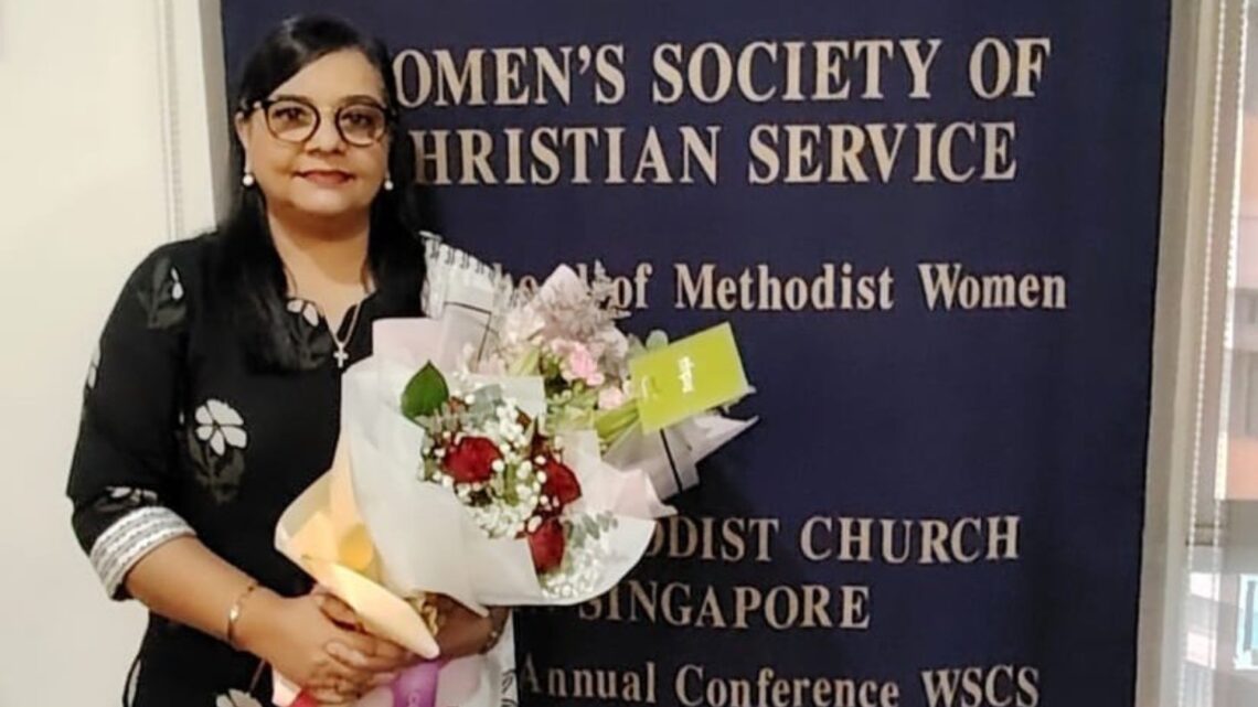 GC WSCS elects Mrs Kalaimathi Nagulan as new President at EOGM