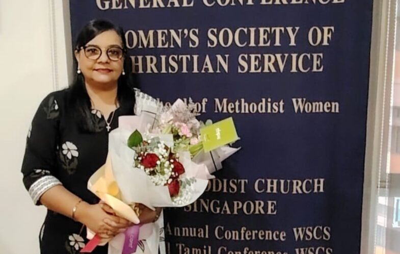 GC WSCS elects Mrs Kalaimathi Nagulan as new President at EOGM