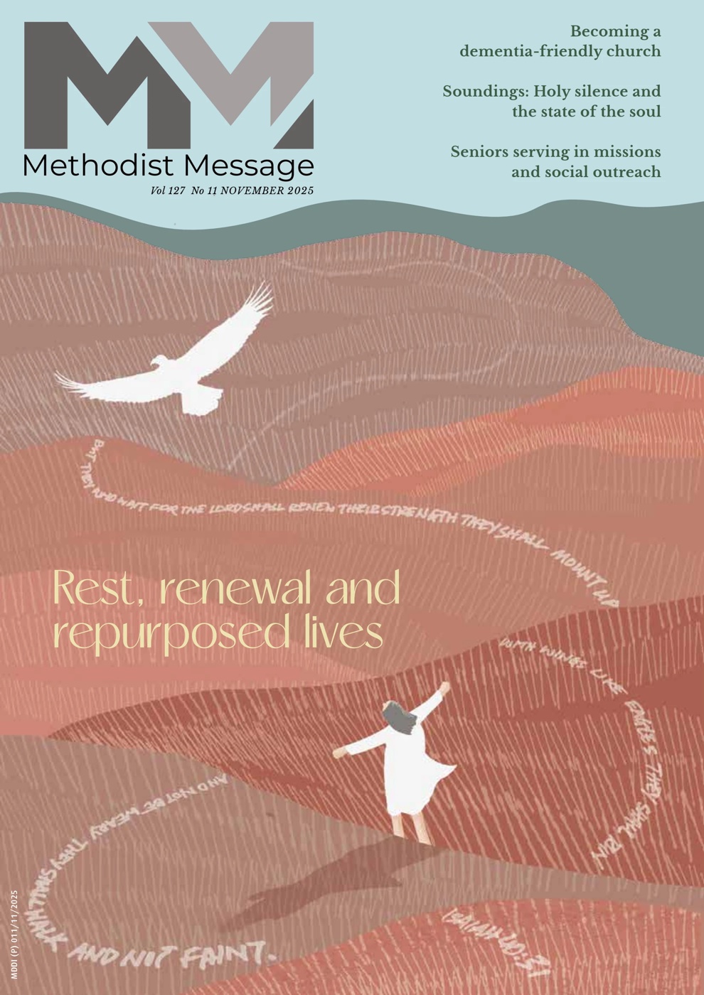 Methodist Message November 2025 cover