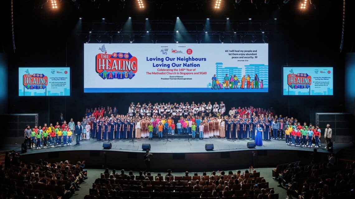 The Healing Nation Celebratory Concert