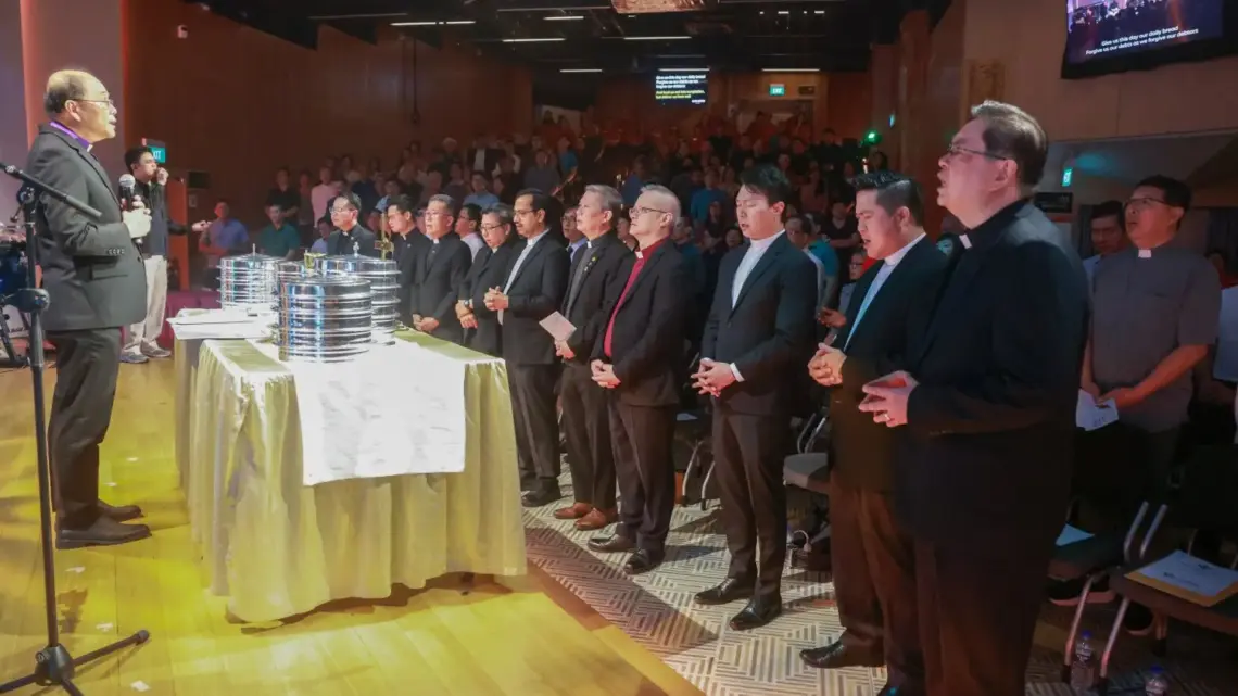 50th Session of the Trinity Annual Conference: A call to confront issues together and a cry for God to “do it again”