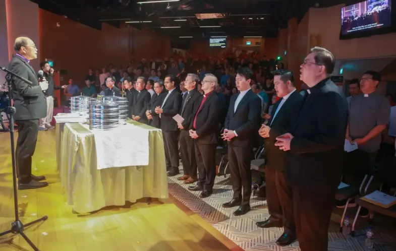 50th Session of the Trinity Annual Conference: A call to confront issues together and a cry for God to “do it again”