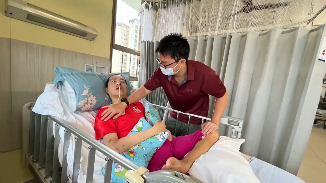 How a former rugby captain became a beacon of hope at an MWS Nursing Home