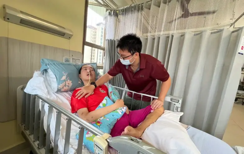 How a former rugby captain became a beacon of hope at an MWS Nursing Home