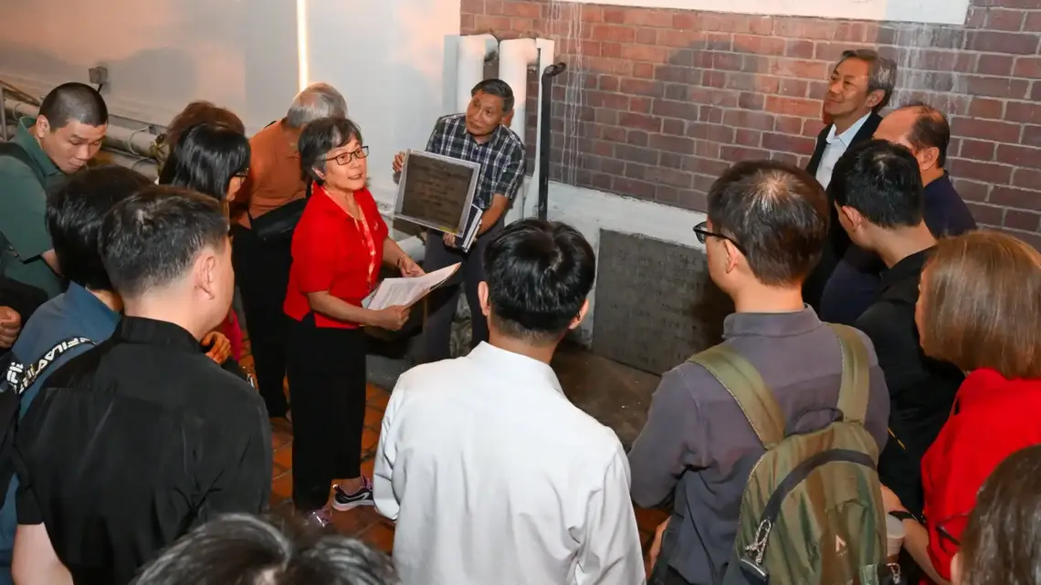 Wesley Methodist Church’s Vision 2035: Walking the Wesley Heritage Trail into the future