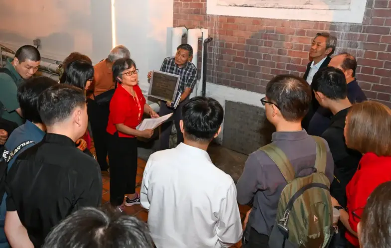 Wesley Methodist Church’s Vision 2035: Walking the Wesley Heritage Trail into the future