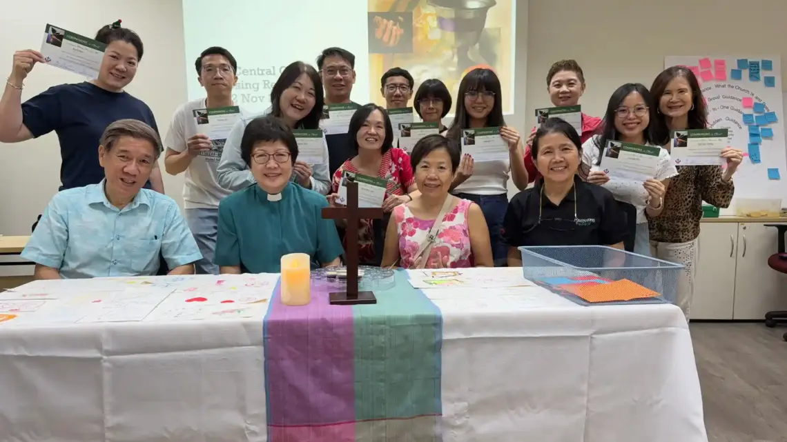 First centralised Companions in Christ course rolls out