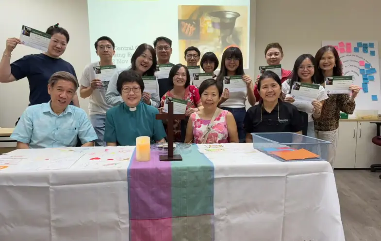 First centralised Companions in Christ course rolls out
