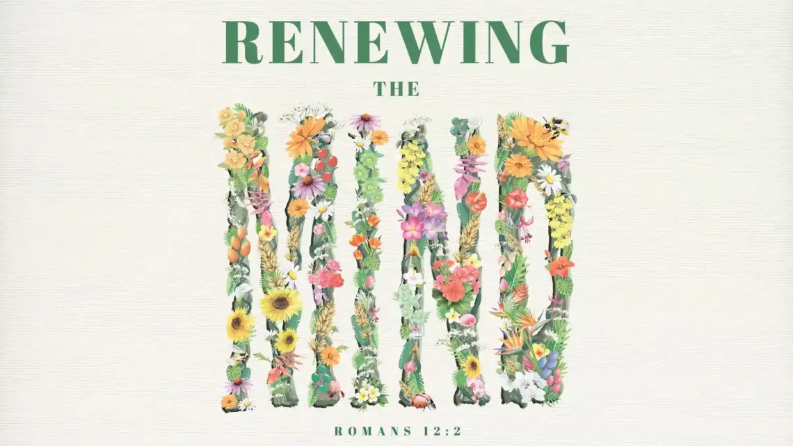 When true change begins with a renewed mind