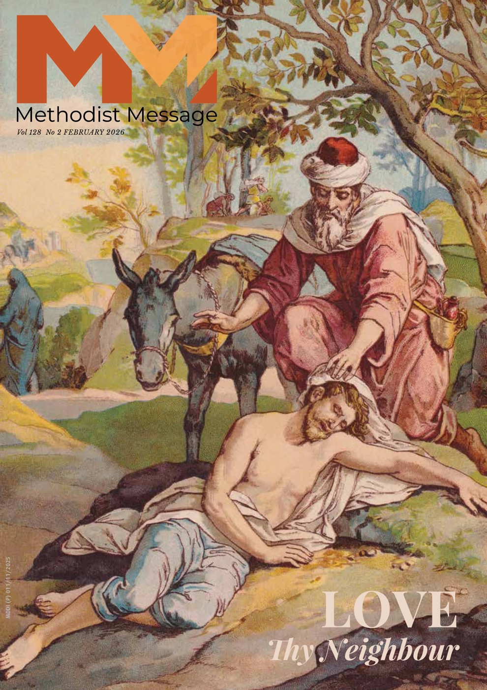 Methodist Message February 2026 cover