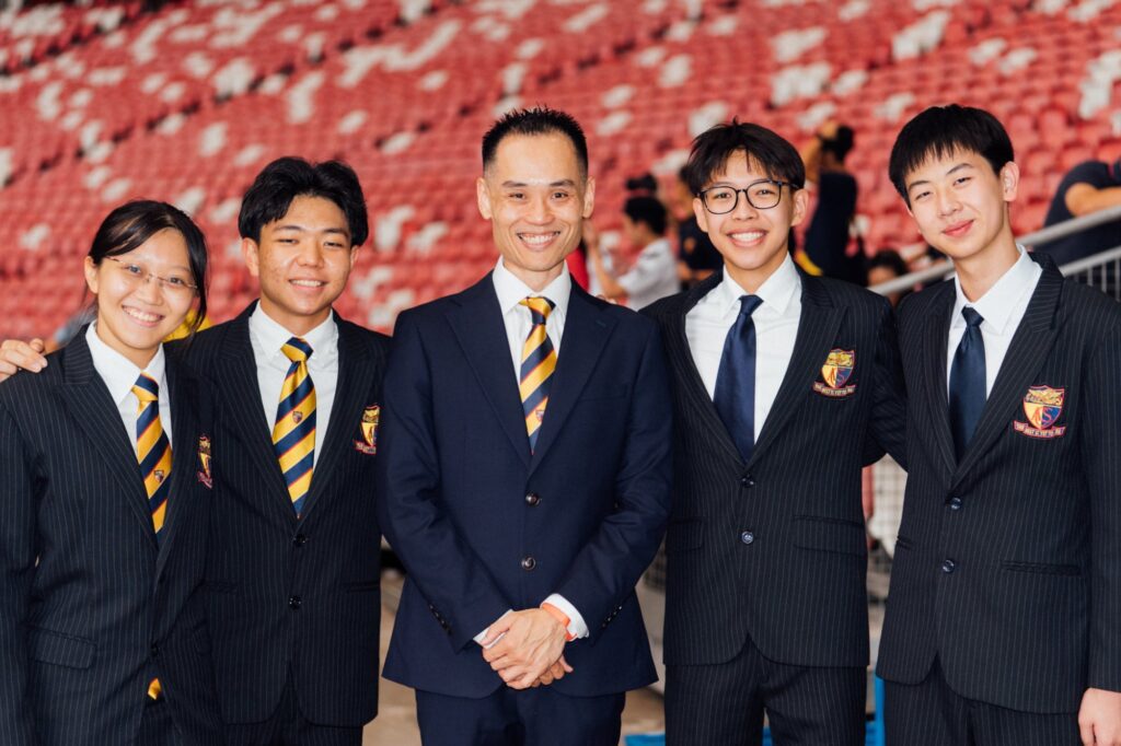 Mr Kevin Pang Principal, Anglo-Chinese School (Independent)
