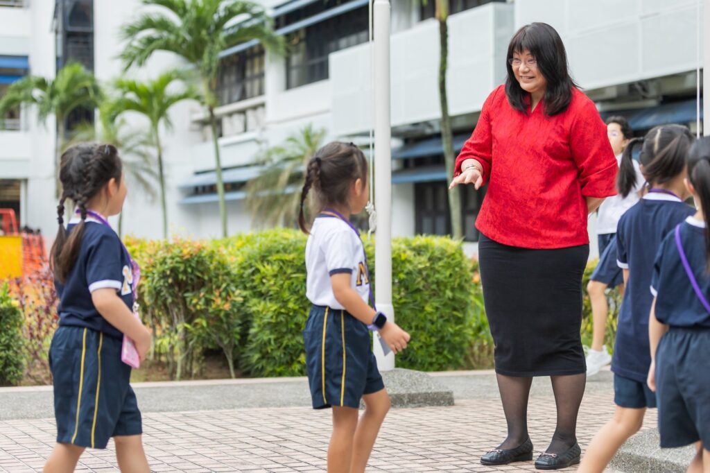 Ms Pamela Yoong Principal, Methodist Girls’ School
