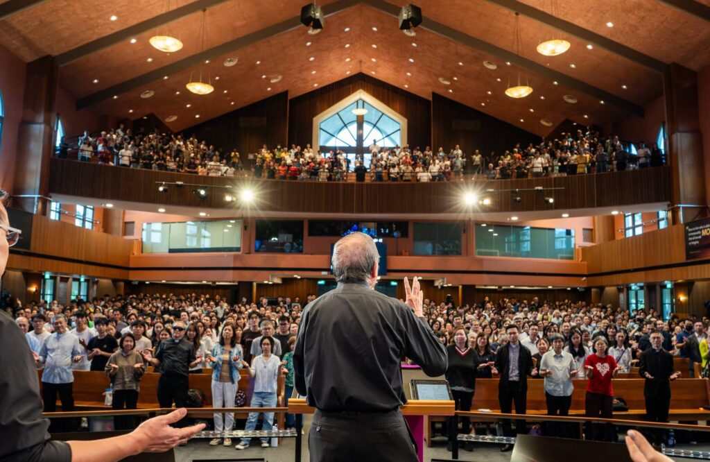 Let us light the fire and fan these flames of revival, so that the Church may grow, move in God's will, and reach the lost