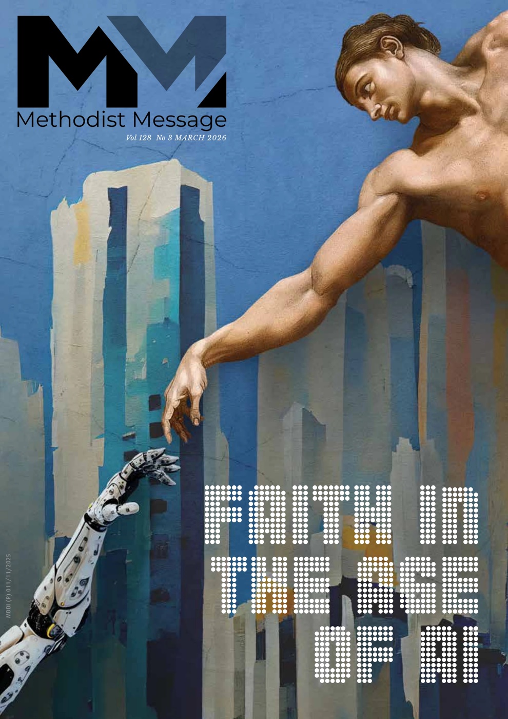 Methodist Message March 2026 cover