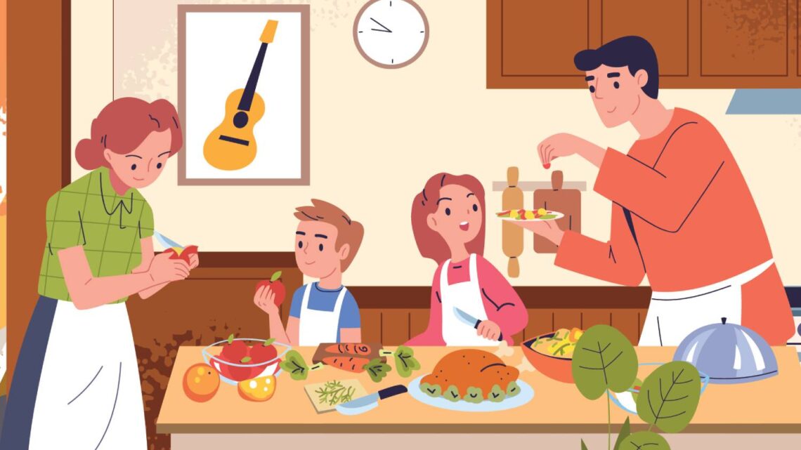 Modelling the family, both earthly and spiritual