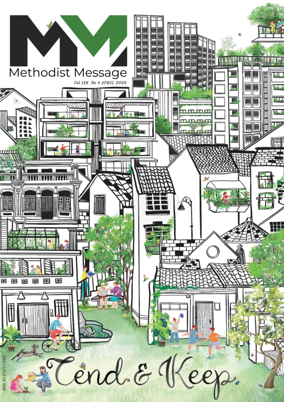 Methodist Message April 2026 cover