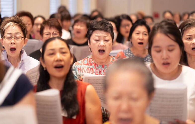 Do church choirs still have a place in worship?