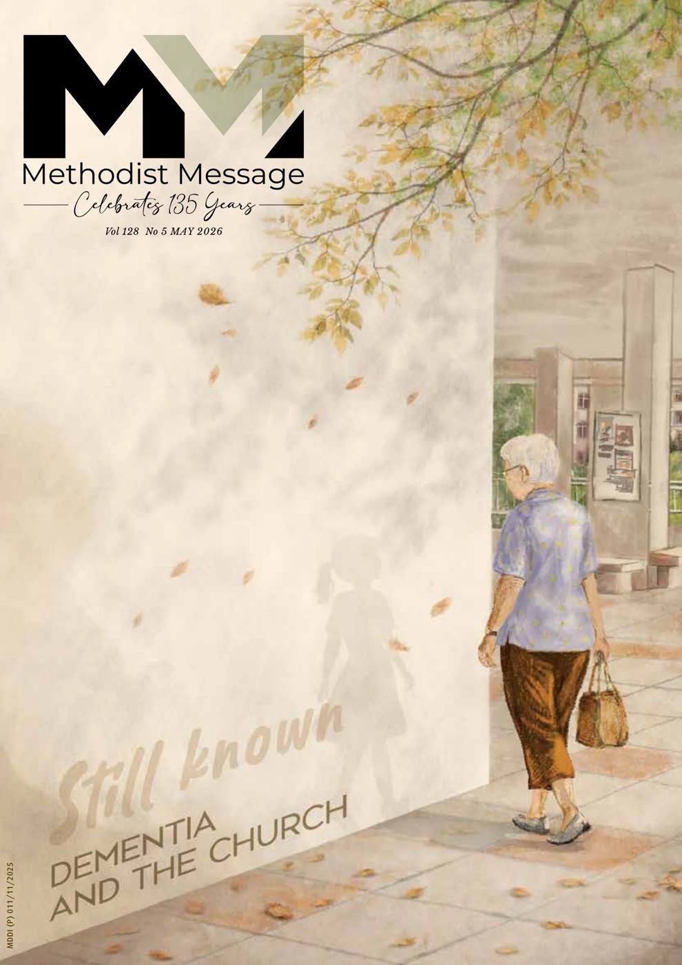 Methodist Message May 2026 cover