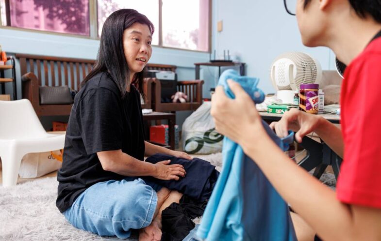 She adopted children—then opened her home to three more teenagers