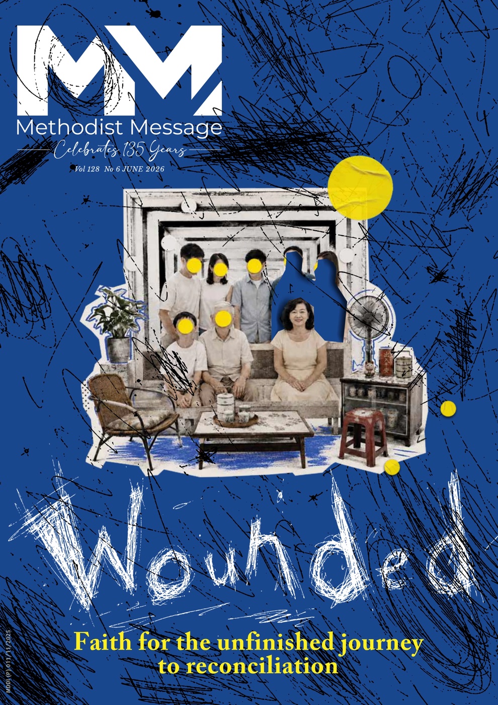 Methodist Message June 2026 cover