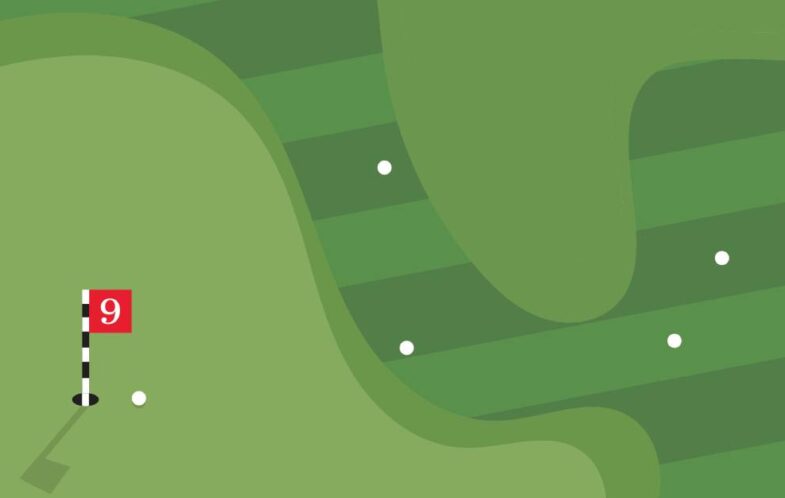 Life’s ninth hole