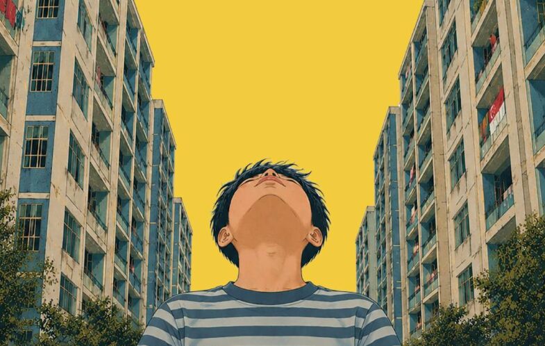 The young and the homeless in Singapore