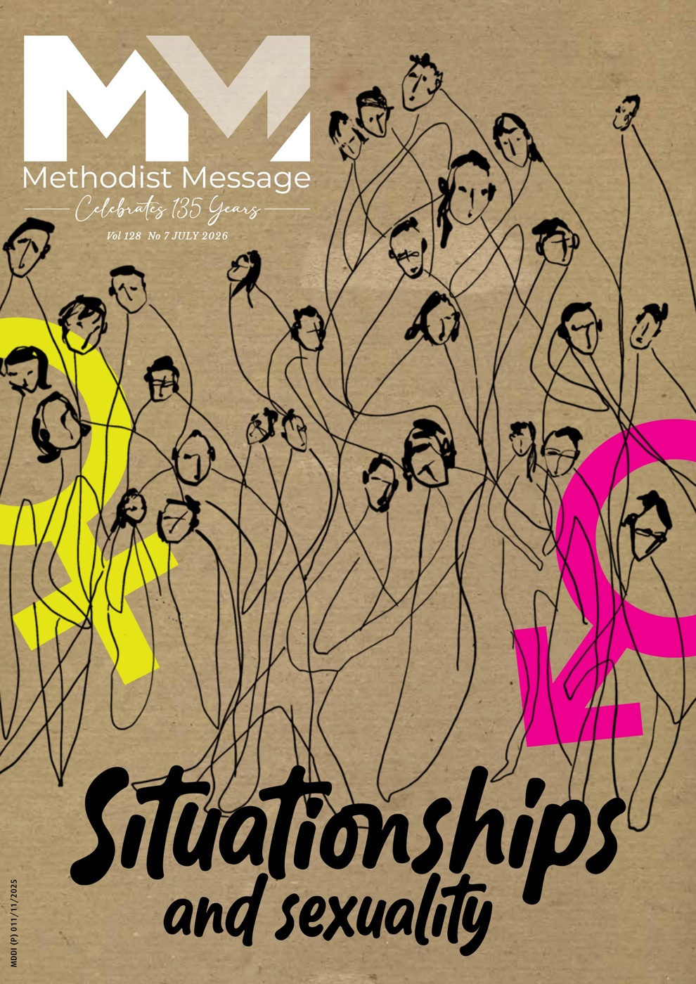 Methodist Message July 2026 cover