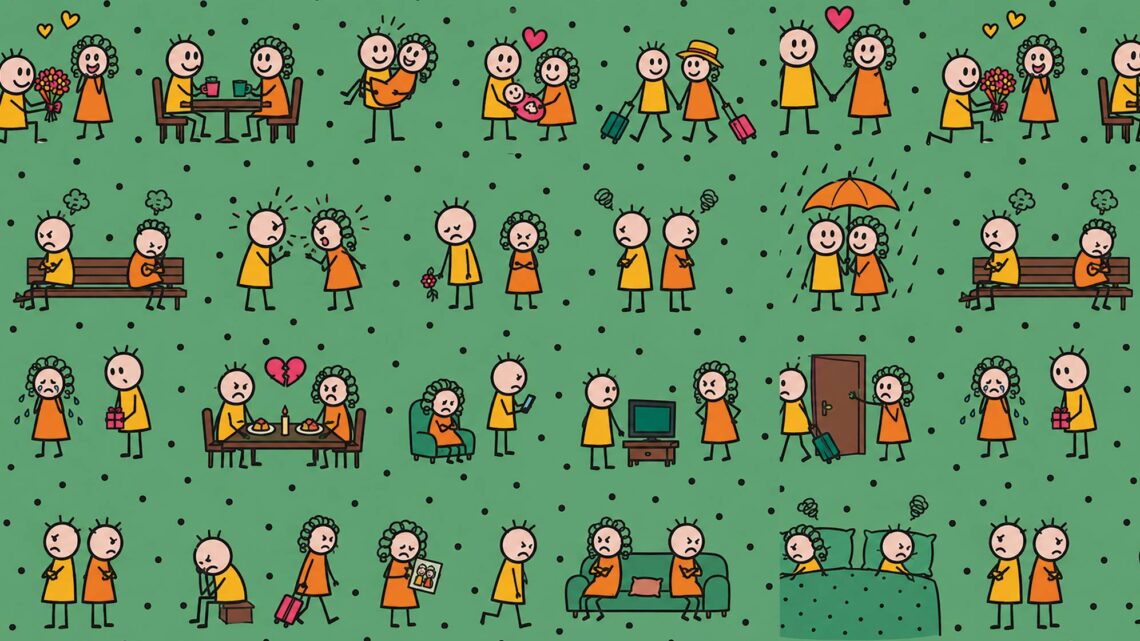 The pursue-retreat pattern: When couples get stuck on repeat