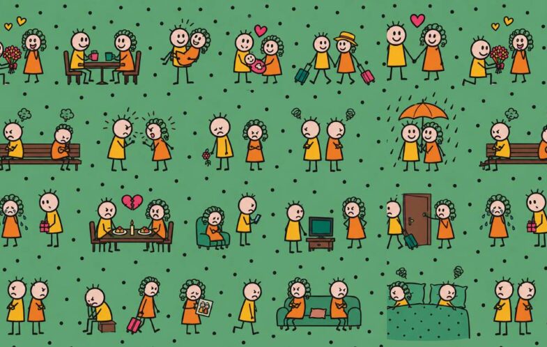 The pursue-retreat pattern: When couples get stuck on repeat